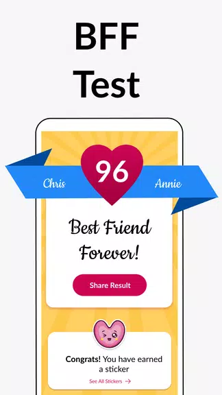 BFF Test: Quiz Your Friends Screenshot1