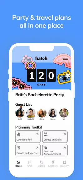 Batch: Let’s Party Screenshot1