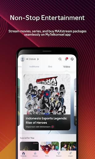 MyTelkomsel - Buy Package Screenshot3