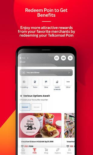 MyTelkomsel - Buy Package Screenshot22