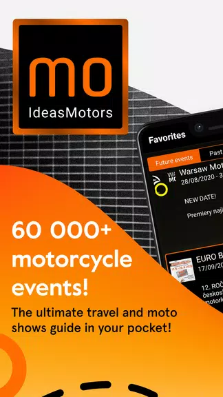 IdeasMotors - Motorcycle event Screenshot1