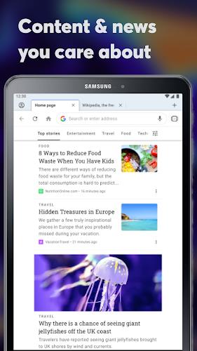 Opera browser with AI Screenshot18