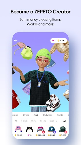 ZEPETO: Avatar, Connect & Live Screenshot5