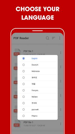 PDF Reader - PDF Editor Screenshot3