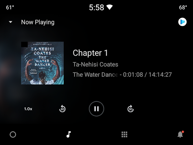 Google Play Books & Audiobooks Screenshot23