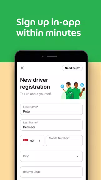 Grab Driver: App for Partners Screenshot2