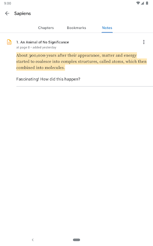 Google Play Books & Audiobooks Screenshot13