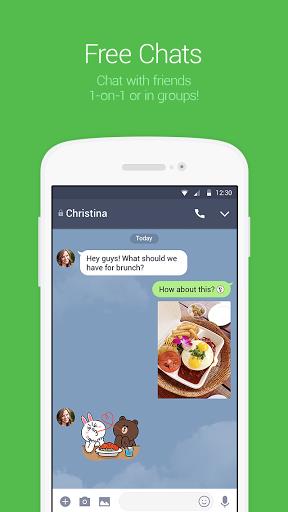 LINE: Calls & Messages Screenshot18