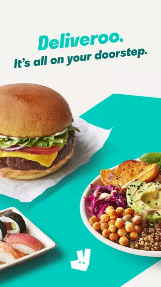 Deliveroo: Food & Shopping Screenshot1