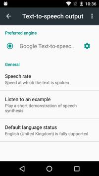 Speech Recognition & Synthesis Screenshot1