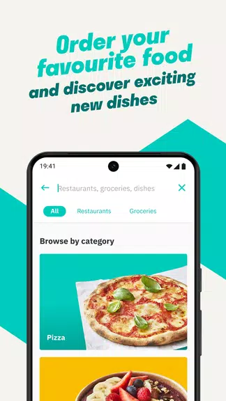 Deliveroo: Food & Shopping Screenshot2