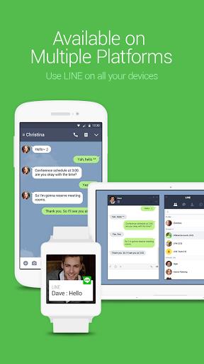 LINE: Calls & Messages Screenshot19