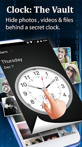 Clock Vault-Hide Photos,Videos Screenshot3