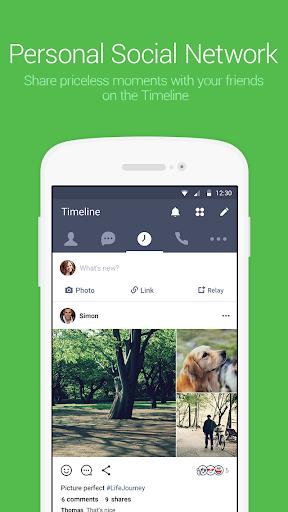 LINE: Calls & Messages Screenshot13