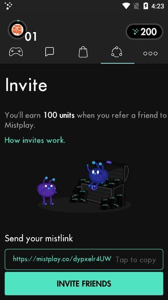 MISTPLAY: Play to Earn Money Screenshot5