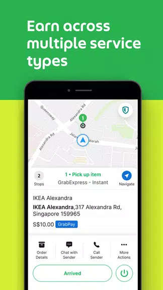 Grab Driver: App for Partners Screenshot3