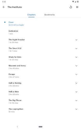 Google Play Books & Audiobooks Screenshot19