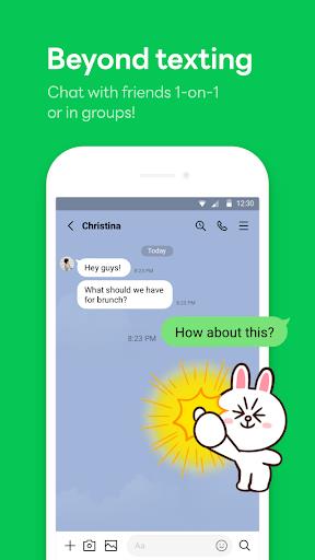 LINE: Calls & Messages Screenshot3