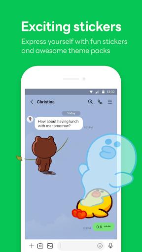 LINE: Calls & Messages Screenshot2