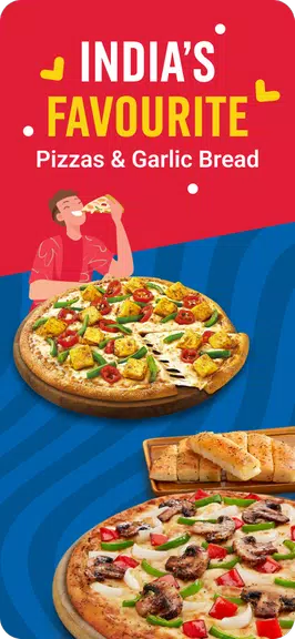 Domino's Pizza - Food Delivery Screenshot3