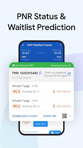 ixigo Trains: Ticket Booking Screenshot3