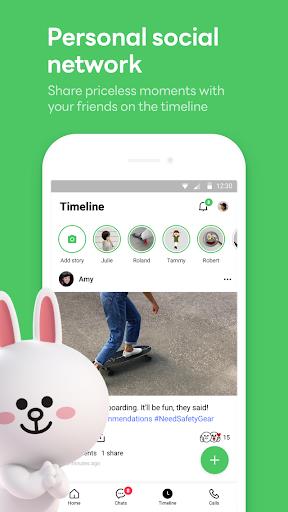 LINE: Calls & Messages Screenshot7