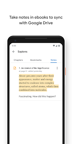 Google Play Books & Audiobooks Screenshot6