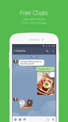 LINE: Calls & Messages Screenshot10