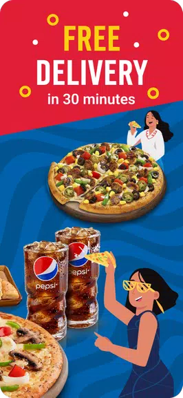 Domino's Pizza - Food Delivery Screenshot1