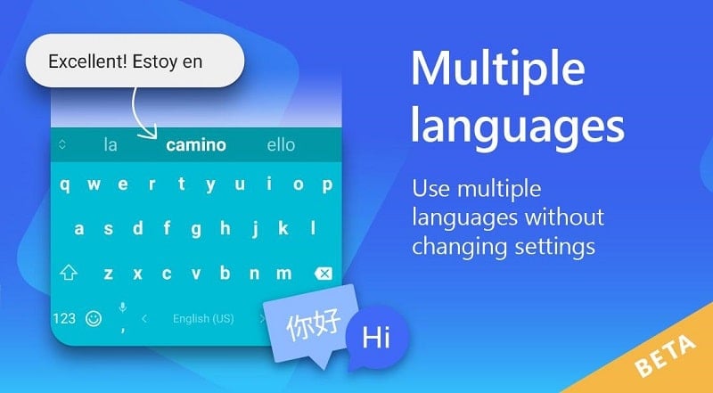 Microsoft SwiftKey AI Keyboard Screenshot3