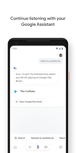 Google Play Books & Audiobooks Screenshot4