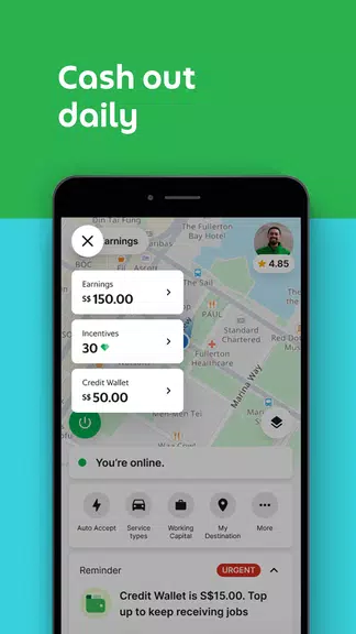 Grab Driver: App for Partners Screenshot4