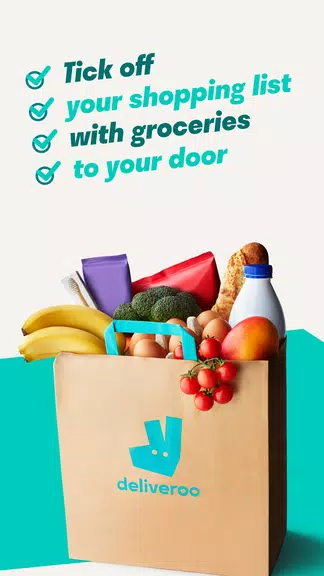 Deliveroo: Food & Shopping Screenshot4