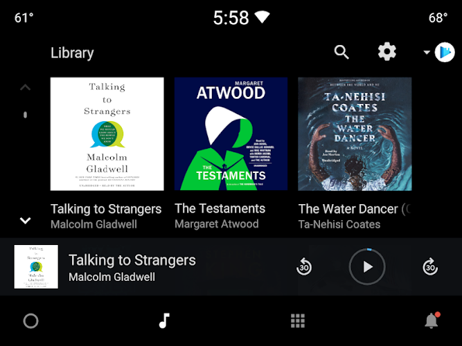 Google Play Books & Audiobooks Screenshot25