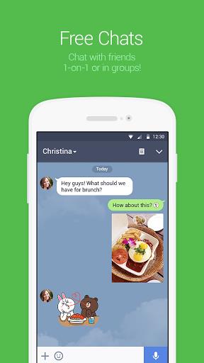 LINE: Calls & Messages Screenshot21