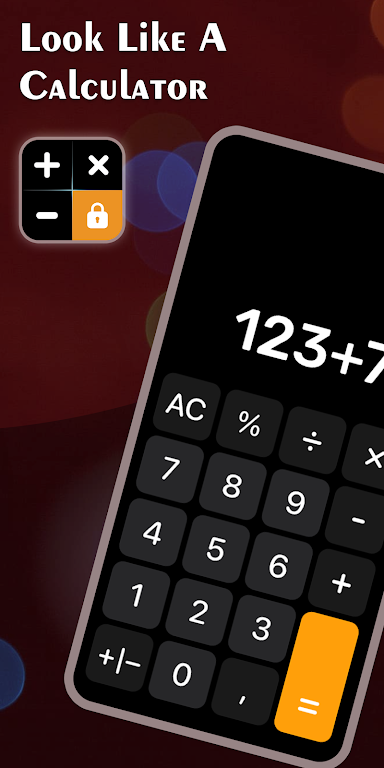 Calculator Lock - Photo Vault Screenshot1