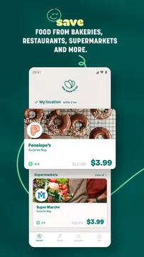 Too Good To Go: End Food Waste Screenshot2