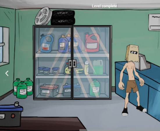 Fuckerman Petrol Station Screenshot2