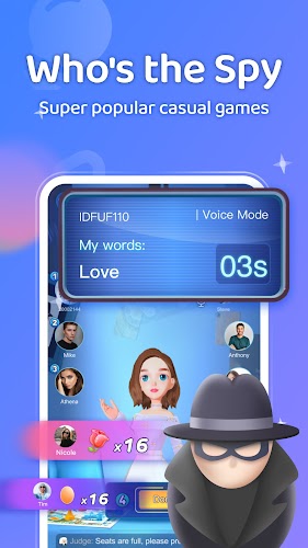 WePlay - Party Game & Chat Screenshot2