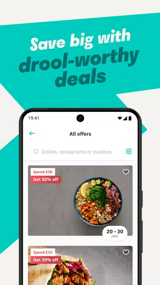 Deliveroo: Food & Shopping Screenshot3