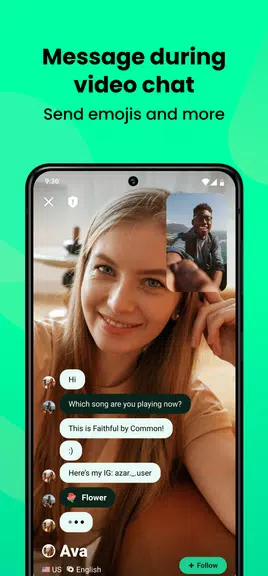 Azar: Video Chat & Meet People Screenshot4