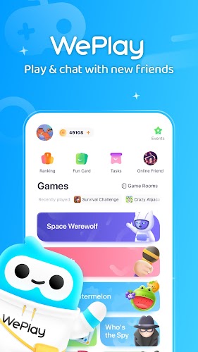 WePlay - Party Game & Chat Screenshot1