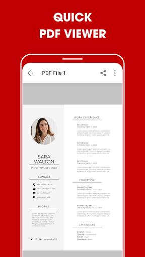 PDF Reader - PDF Editor Screenshot1