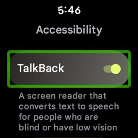 Android Accessibility Suite Screenshot9