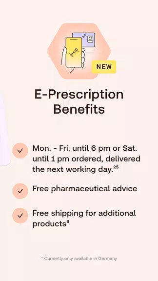 Redcare: Online Pharmacy Screenshot2