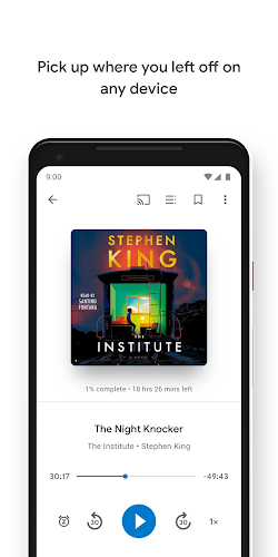 Google Play Books & Audiobooks Screenshot2