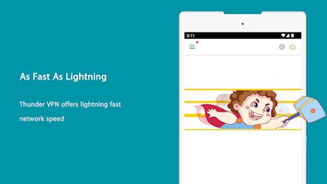 Thunder VPN - Fast, Safe VPN Screenshot7