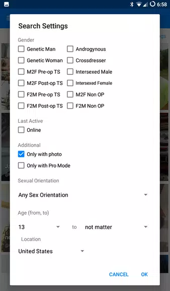 TGMeet - Transgender Trans Dating App Screenshot4
