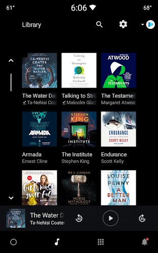 Google Play Books & Audiobooks Screenshot24