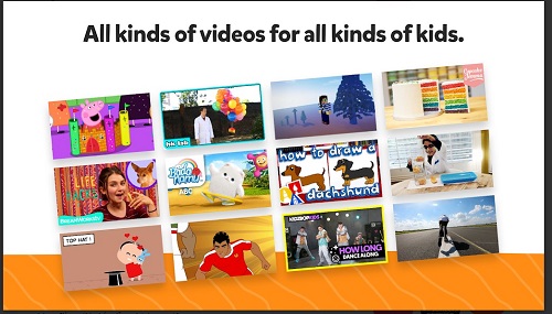 YouTube Kids Screenshot3